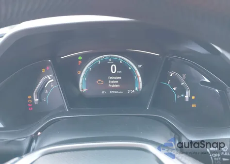 2018 Honda Civic Ex from USA, damaged, VIN SHHFK7H55JU225321